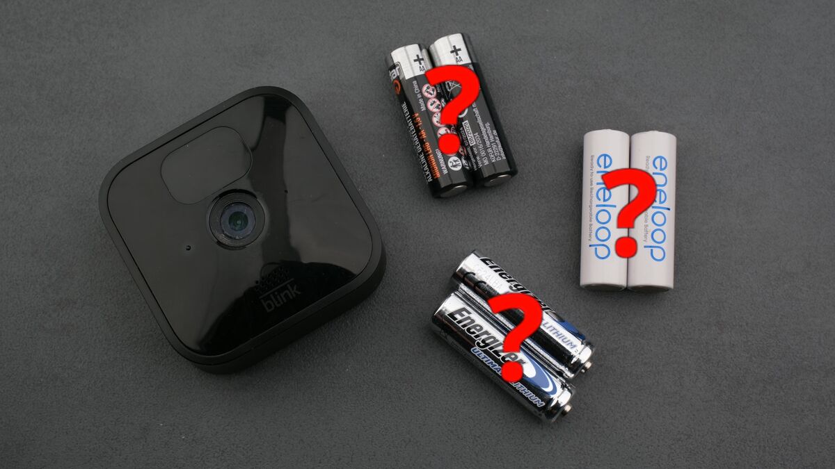 Blink Outdoor Batterien wechseln