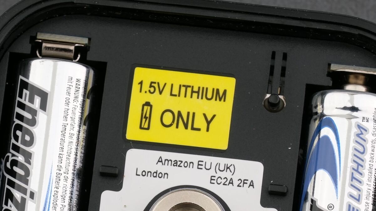Nur Lithiumbatterien für Blink Outdoor verwenden