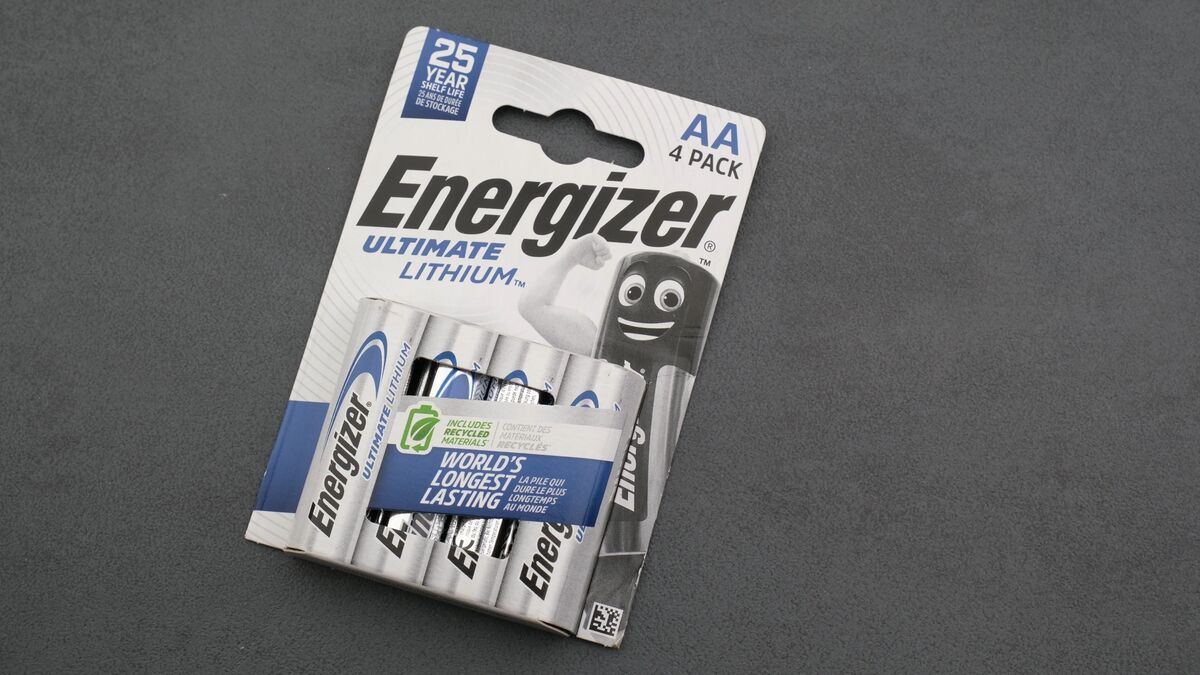 Energizer Ultimate AA Lithiumbatterien