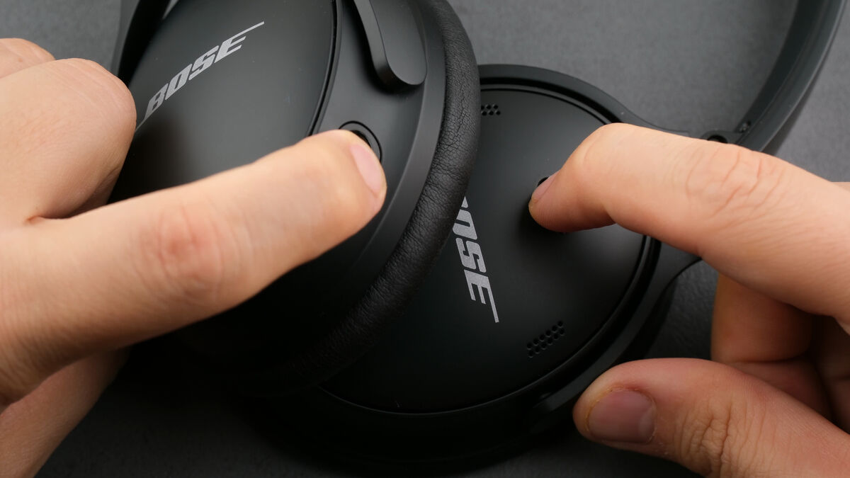 Title: Tastenkobination für Bose QC 45 Factory Reset Title: Tastenkobination für Bose QC 45 Factory Reset