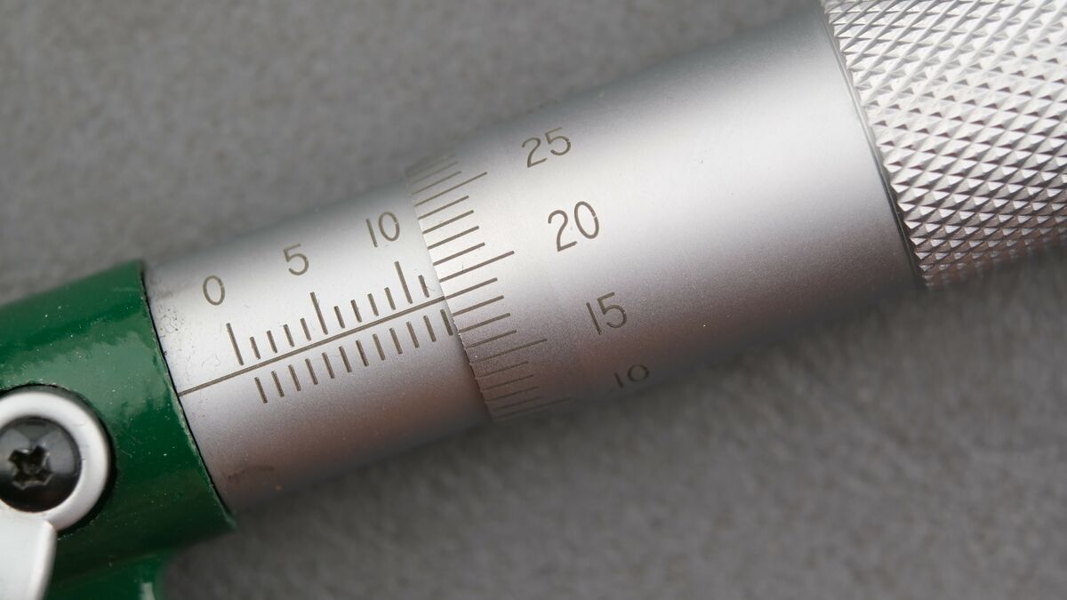 4. Bügelmessschraube Ableseübung