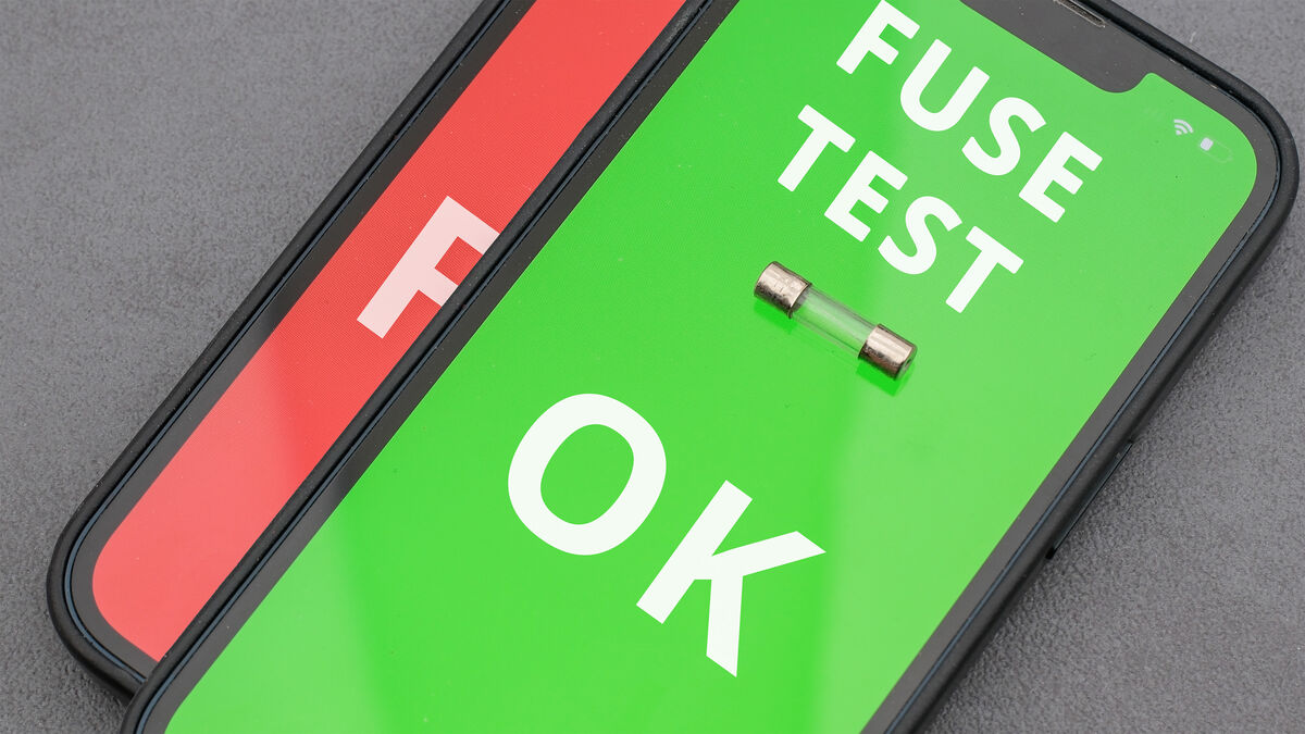 Feinsicherung ohne Multimeter prüfen