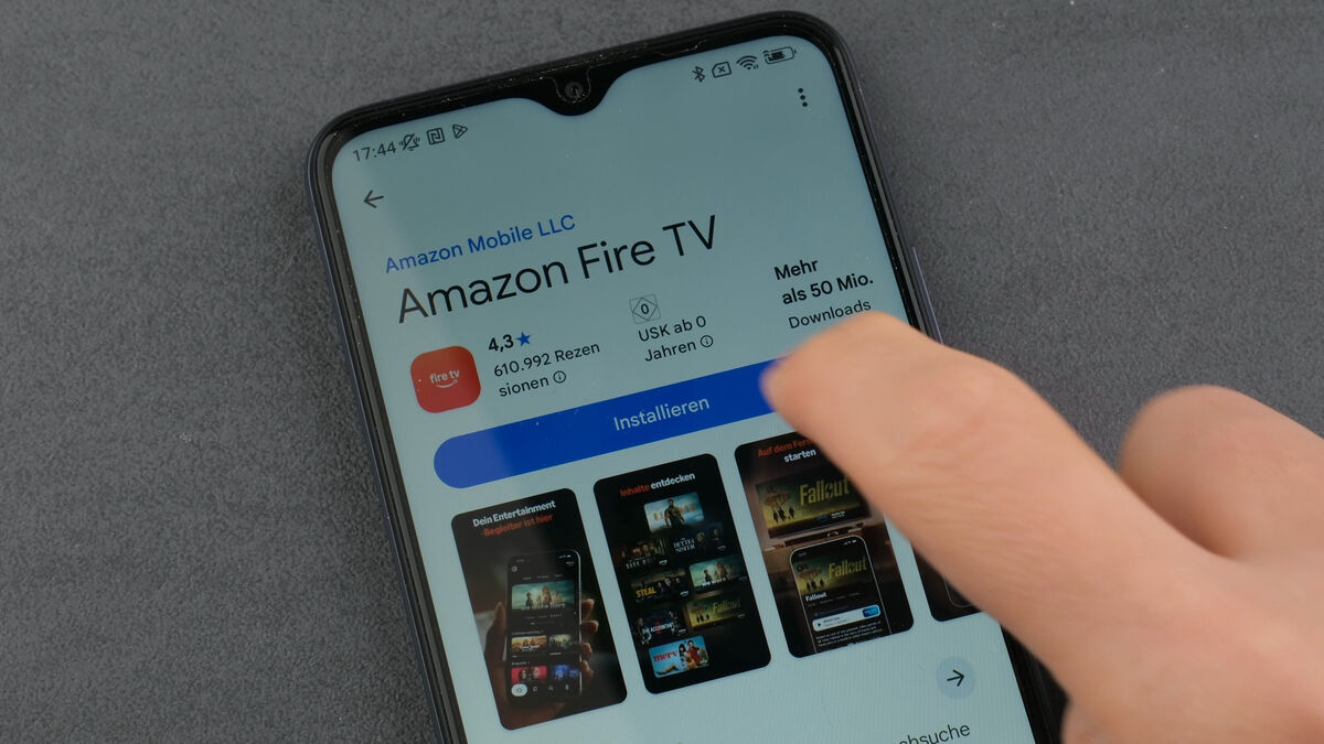 Fire TV Remote App für Android im Google Play Store Fire TV Remote App für Android im Google Play Store