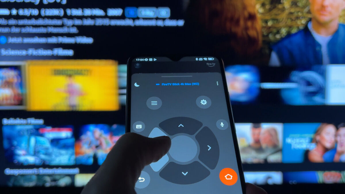 FireTV-Stick mit Fire TV Remote App steuern FireTV-Stick mit Fire TV Remote App steuern