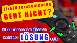 firetv fernbedienung geht nicht