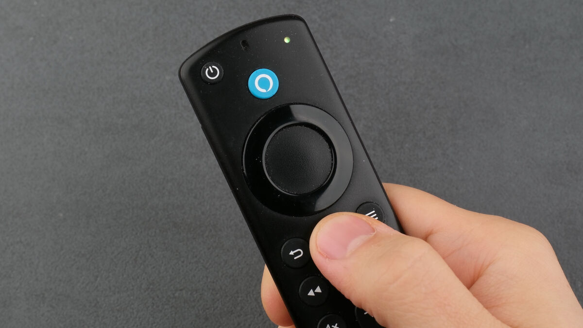 FireTV-Fernbedienung mit FireTV-Stick koppeln FireTV-Fernbedienung mit FireTV-Stick koppeln