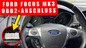 ford focus mk3 obd2 position