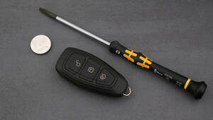 ford autoschluessel batterie wechseln