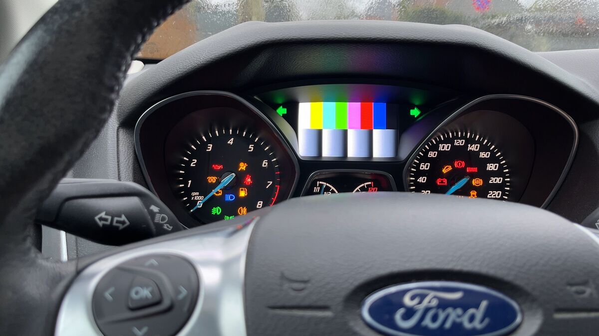 Ford Servicemenü