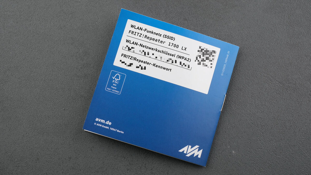  Fritz Repeater Zugangsdaten (Netzwerkschlüssel & Standard-Passwort)