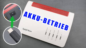 akku fritzbox powerbank