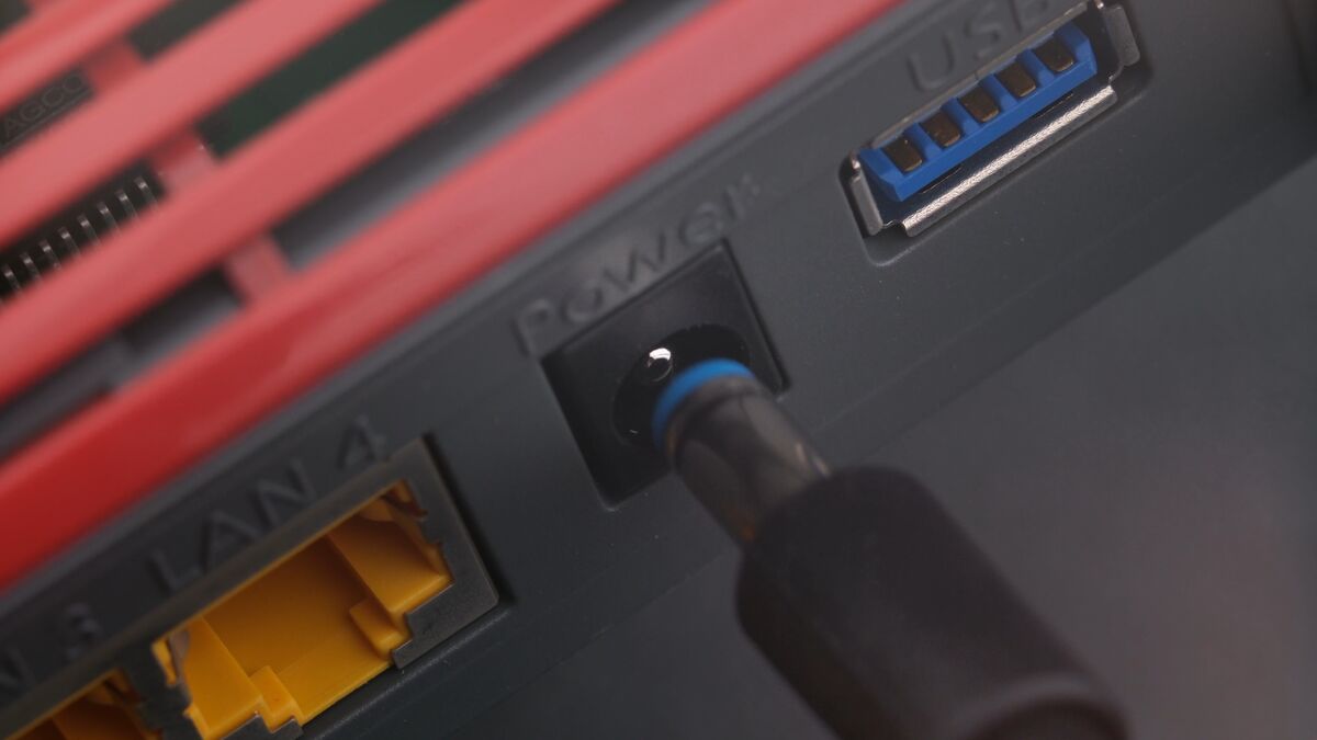 FritzBox mit Powerbank verbinden