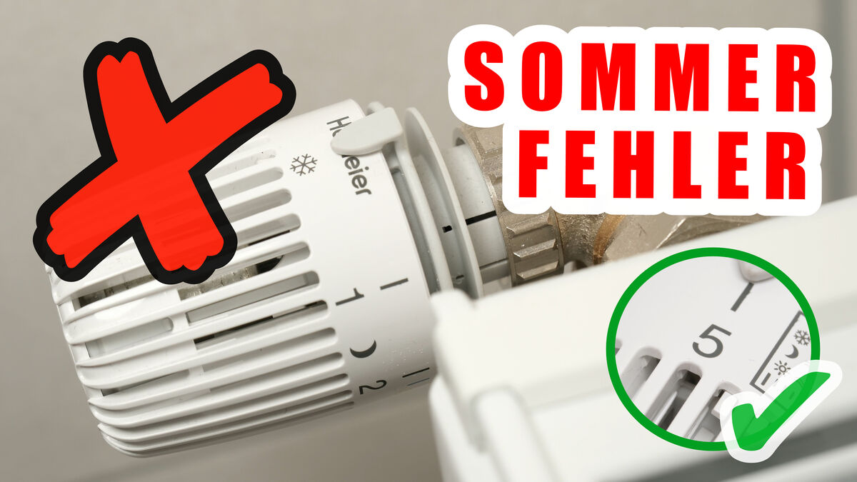 Warum du deine Heizung im Sommer voll aufdrehen solltest – sonst kann’s teuer werden!