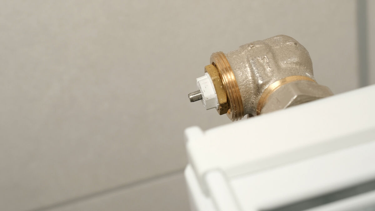 Heizung Ventilstift