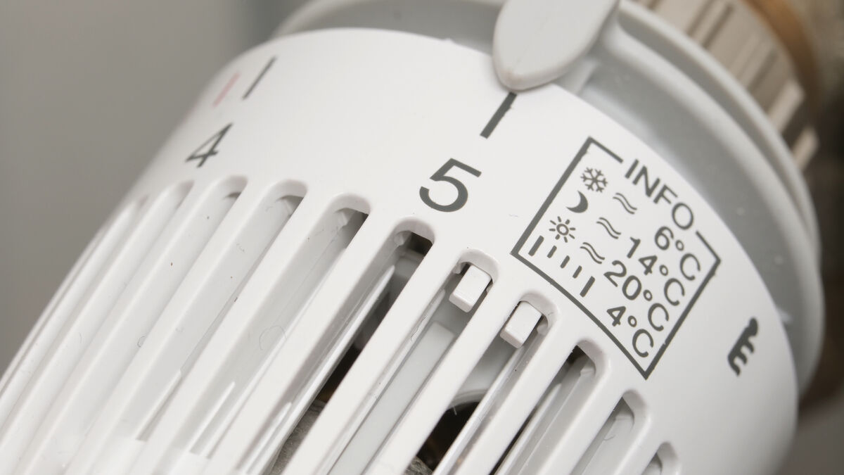  Heizungsthermostat im Sommer auf Stufe 5 stellen