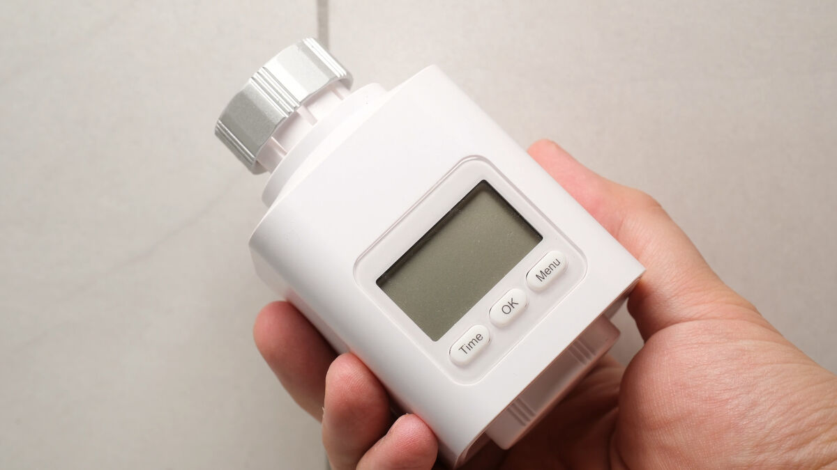 Lidl digitales Heizkörperthermostat