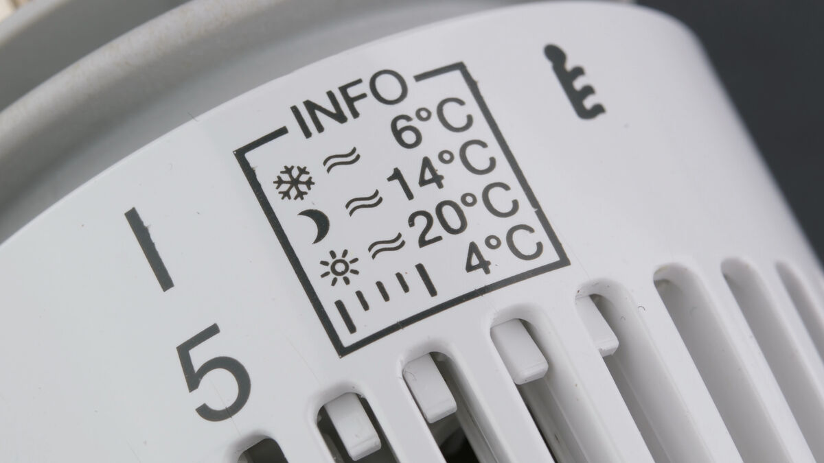 Heizungsthermostat Temperaturtabelle