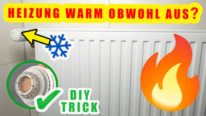 heizung warm obwohl aus