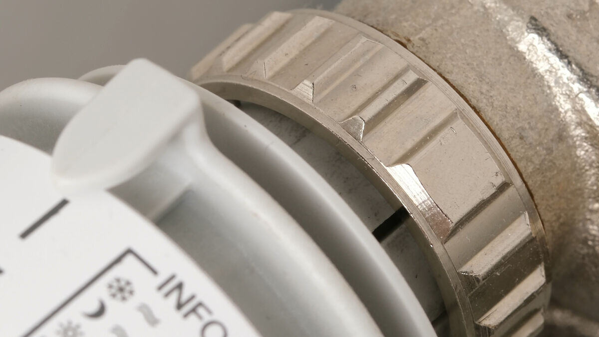 Lockeres Heizungsthermostat