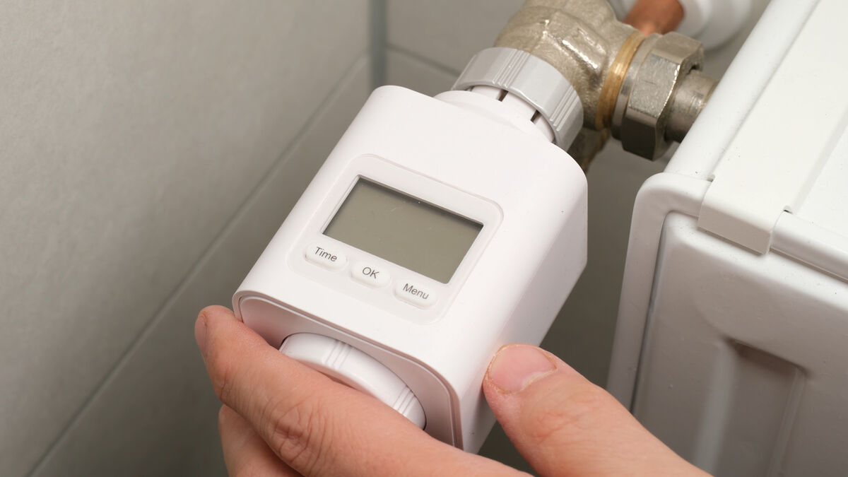 Lidl-Heizungsthermostat (TRONIC) richtig ausgerichtet montieren