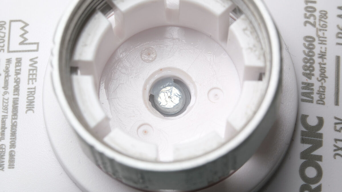 Stößel des TRONIC Heizkörperreglers von Lidl