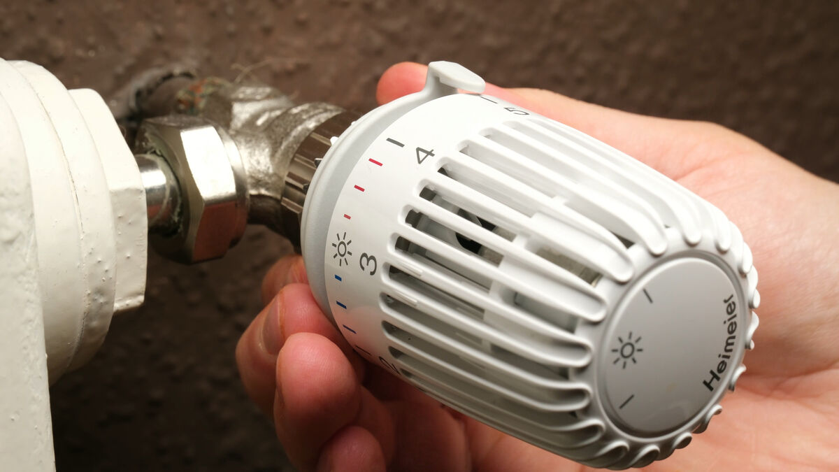 neues Heizungsthermostat montieren