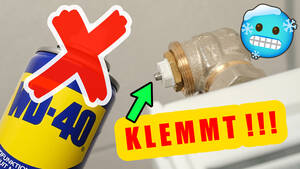 heizungsventil klemmt