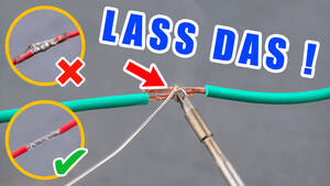 kabel zusammenloeten anleitung