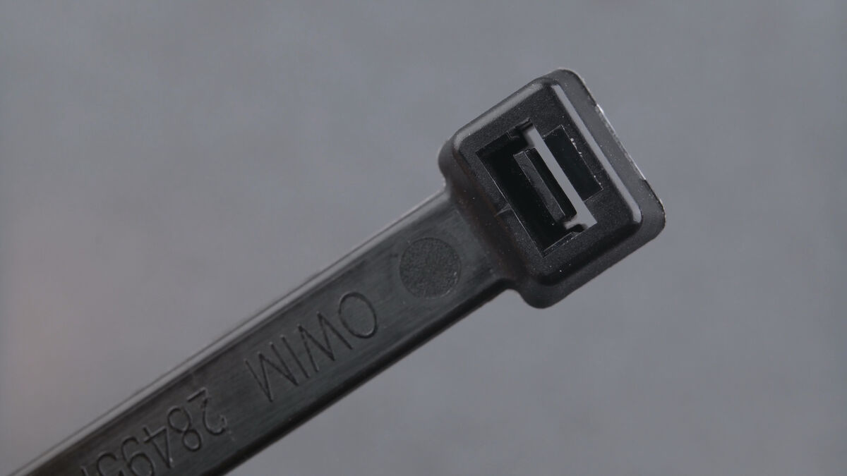 Kabelbinder Sperrzunge