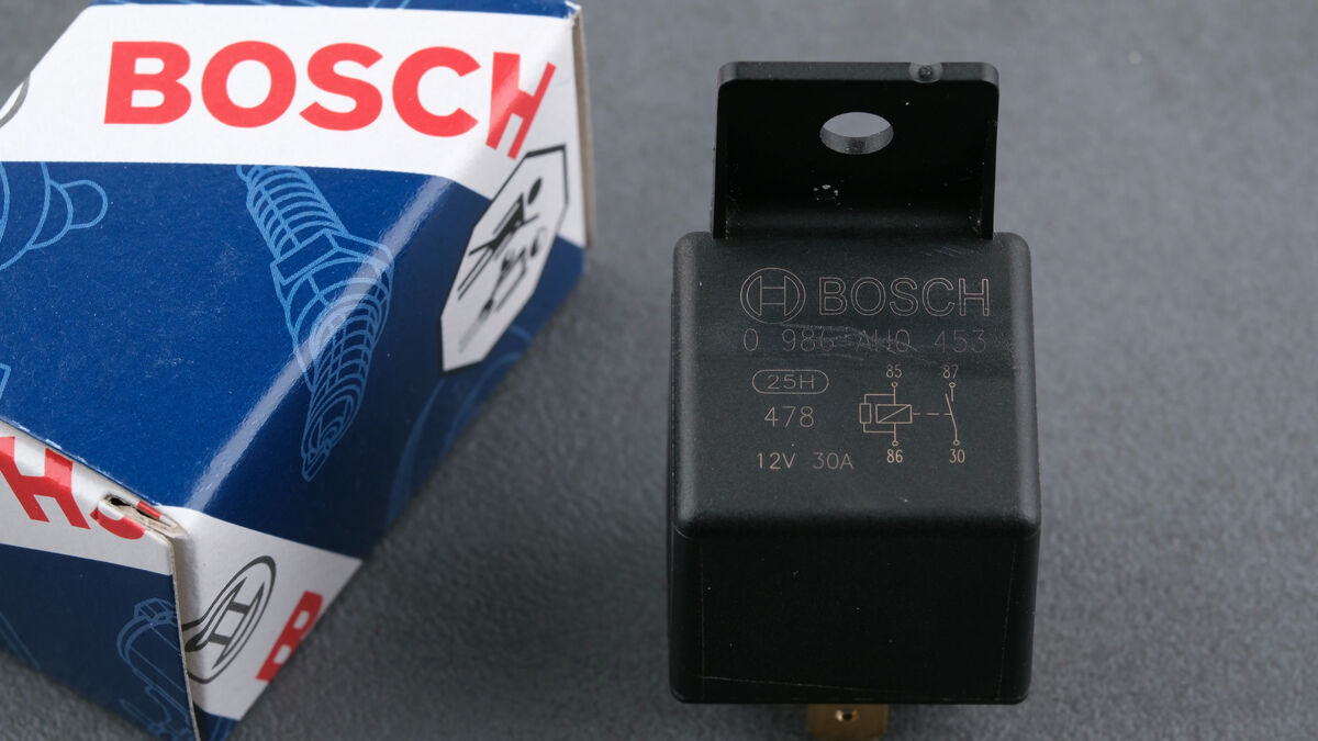 Bosch 4-Pin-Relais Bosch 4-Pin-Relais