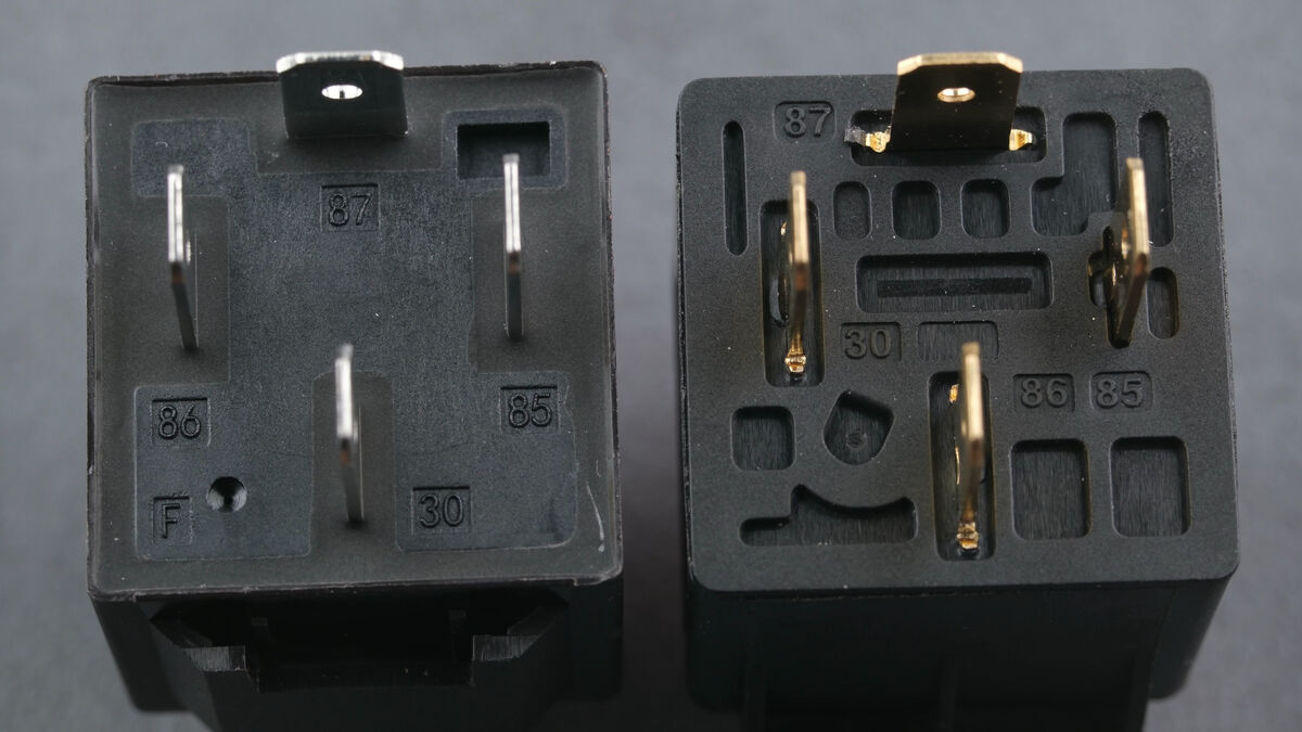 Bosch Relais Pinbelegung anders (Vergleich) Bosch Relais Pinbelegung anders (Vergleich)