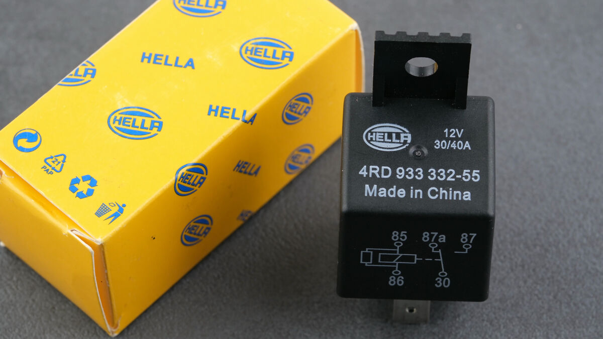 HELLA 5-Pin-Relais HELLA 5-Pin-Relais