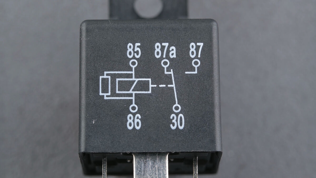 HELLA 5-Pin-Multifunktionsrelais Schaltbild HELLA 5-Pin-Multifunktionsrelais Schaltbild