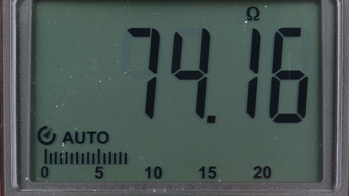 Spulenwiderstand des HELLA-Relais Spulenwiderstand des HELLA-Relais