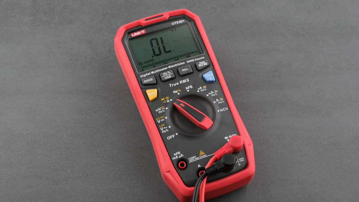 UNI-T UT61E+ Multimeter UNI-T UT61E+ Multimeter