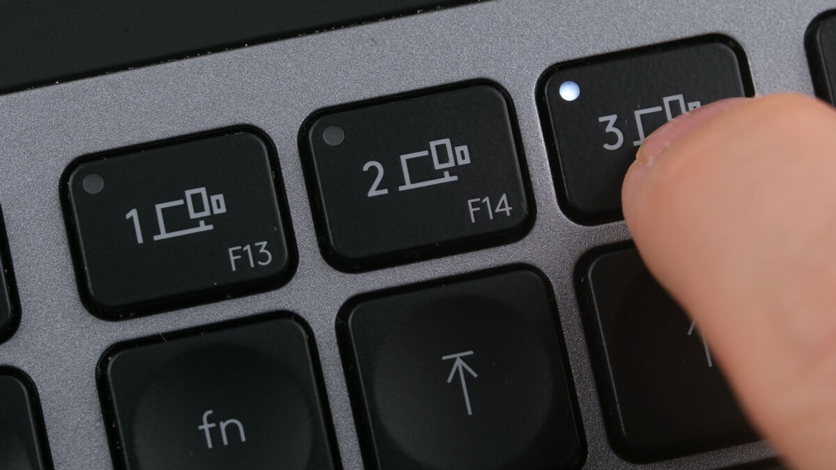 Logitech MX Keys Kopplungsmodus Logitech MX Keys Kopplungsmodus