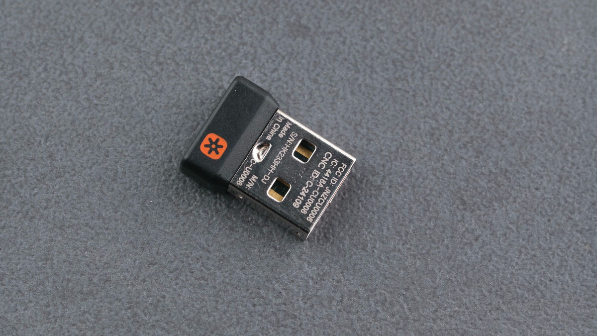 Logitech Unifying-Dongle (USB-A) Logitech Unifying-Dongle (USB-A)