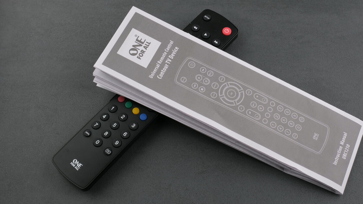 One for All Anleitung mit Codeliste One for All Anleitung mit Codeliste