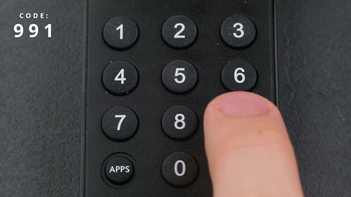 One for All automatische Gerätesuche One for All automatische Gerätesuche