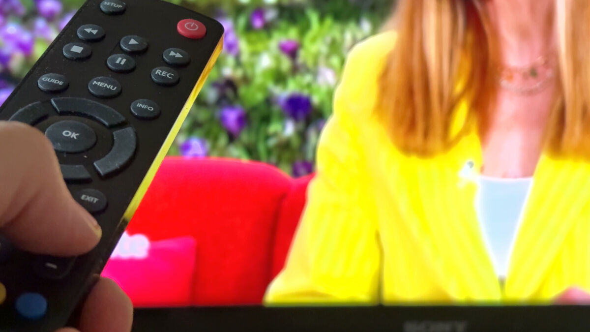 One for All Sony eingeschaltet One for All Sony eingeschaltet