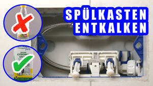spuelkasten entkalken