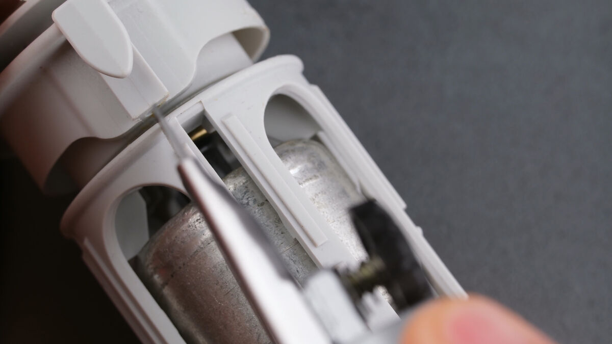 Weiterer Sicherheitsanker bevor ich das Thermostat zerlege Weiterer Sicherheitsanker bevor ich das Thermostat zerlege