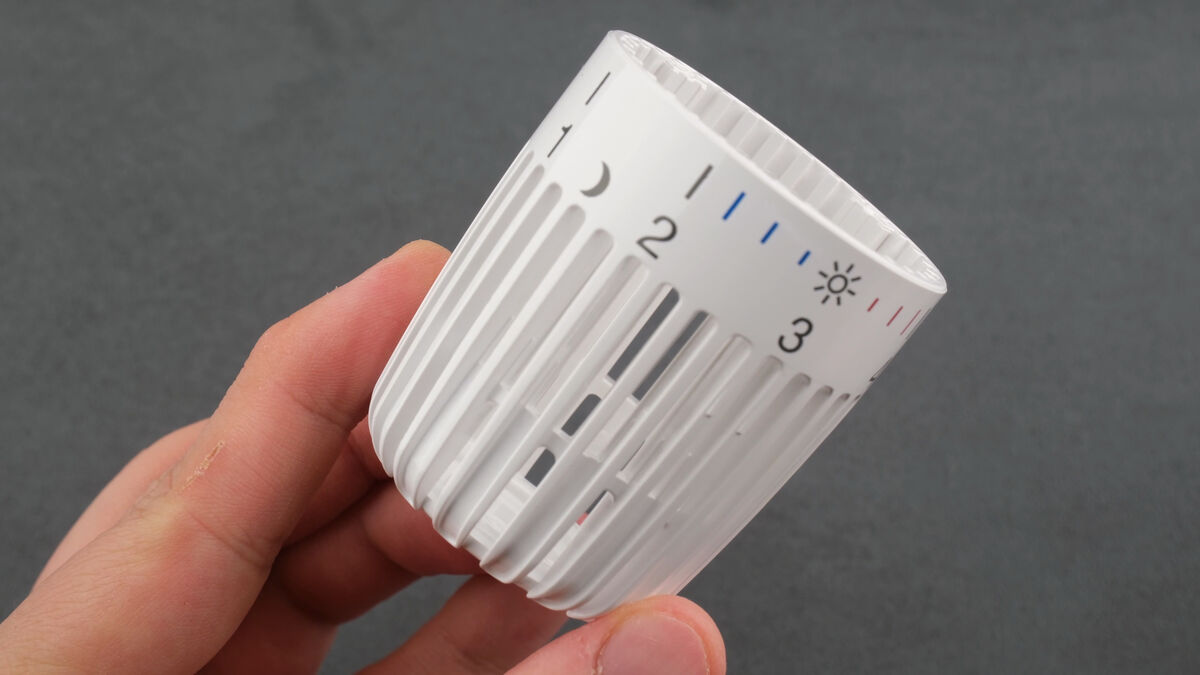 Thermostatkopf wieder sauber – wie neu Thermostatkopf wieder sauber – wie neu