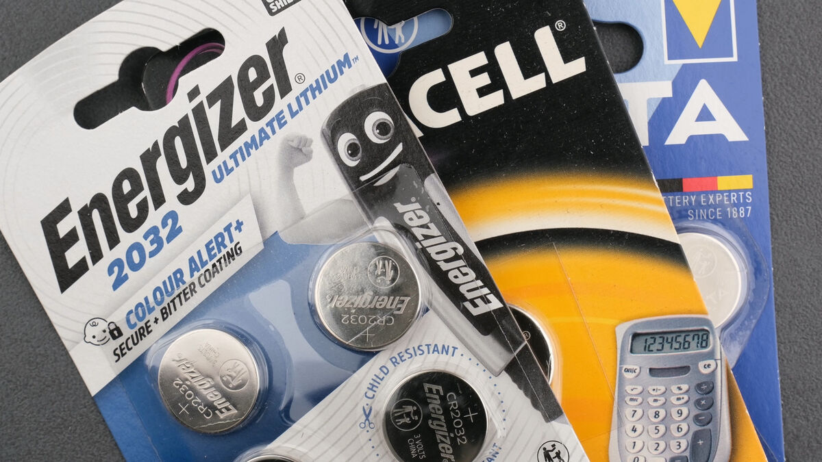 Kompatible Ersatzbatterien für TRONIC Smart Tag Finder Kompatible Ersatzbatterien für TRONIC Smart Tag Finder