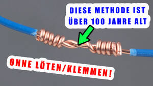 kabel verbinden ohne loeten