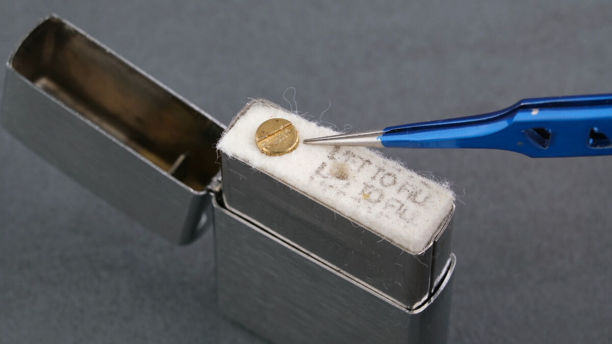 Zippo Schraube für Feuerstein